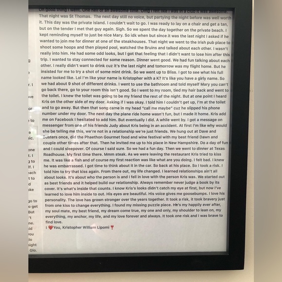 Our Love Story….(Just an AD) - Picture 3 of 8